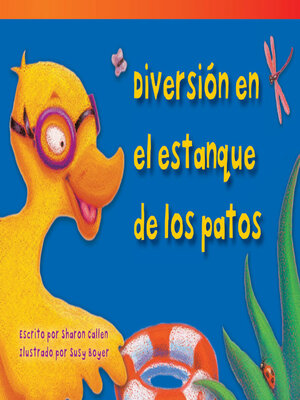cover image of Diversión en el estanque de los patos